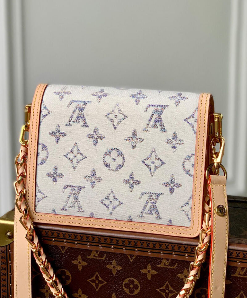 Louis Vuitton Mini Dauphine M24841 Cream